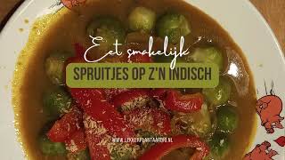 Spruitjes op zn Indisch [upl. by Dani478]