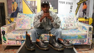 Dr Martens Made In England Collection Rundown With Creative Director Darren McKoy [upl. by Nivets]