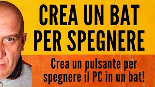 Basta Menu Start ❌ Spegni il Computer in un Lampo con questo Trucco Geniale ⚡ [upl. by Josepha]