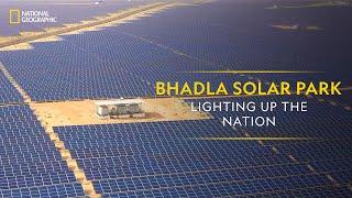 Bhadla Solar Park  Lighting Up The Nation  It Happens Only in India  National Geographic [upl. by Ariaec305]