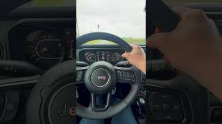 How quick is the 2024 Jeep Gladiator Mojave  Acceleration Test shorts [upl. by Allison933]