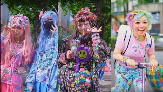 Harajuku Street Fashion [upl. by Ennaegroeg]