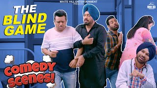 The Blind Game  Jaswinder Bhalla Binnu DhillonGurpreet GhuggiKaramjit AnmolHarby  Comedy Video [upl. by Skelly]