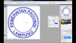 Membuat Stempel di Photoshoop Cs3 [upl. by Llechtim]