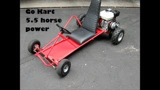 160cc 55 hp Honda Go Kart [upl. by Leterg716]