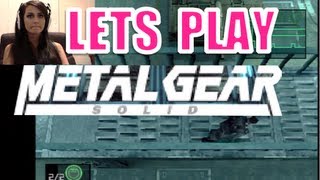 Metal Gear Solid 1 Facecam Part 1 [upl. by Hieronymus]