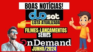 LISTA ATUALIZADA DE FILMES SÉRIES LANÇAMENTO JÁ NO SERVIDOR DO APP LOON ON DEMAND JUNHO 2024 [upl. by Allevon400]