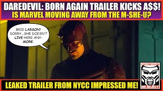 Daredevil Born Again Trailer LEAKED from NYCC  Could It Be Marvel Has Found Its BALLS Again [upl. by Ruhtua]