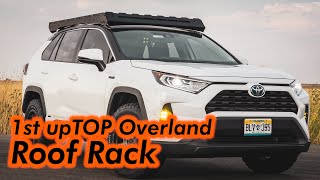 The FIRST upTOP Overland RAV4 Roof Rack [upl. by Yentrac]