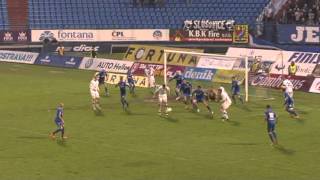 Gambrinus liga 25 kolo FC Baník Ostrava vs FC Slovan Liberec 13 12 [upl. by Riamo]