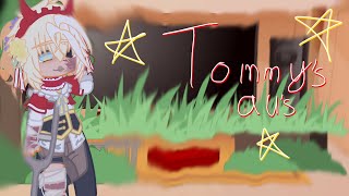 Dsmp members react to Tommy’s au’s songcrossfire [upl. by Carli]