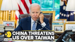 Xi Jinping warns Joe Biden against playing with fire over Taiwan  Latest World News  WION [upl. by Giule]