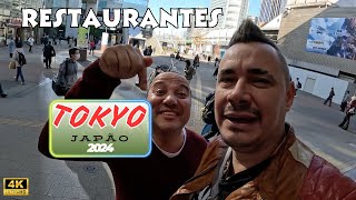 DIA DIA EM RESTAURANTES DE TOKYO [upl. by Craddock]