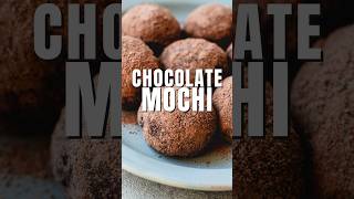 Delicious and Easy Chocolate Mochi Recipe by Chef JA [upl. by Odnamra]