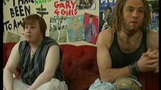 Lucas amp Walliams as Gary Barlow amp Howard Donald [upl. by Ybrik]