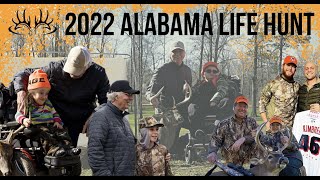 2022 Buckmasters Alabama Life Hunt [upl. by Uttasta]