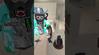 Gorilla Tag released merch gorillatagupdate cinamonvr gorillatag vr [upl. by Alehcim305]