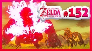 ZELDA BREATH OF THE WILD  Retour de Ganon  152 [upl. by Seidler]