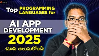 Top Programming Languages for AI App Development in 2025 [upl. by Narine]