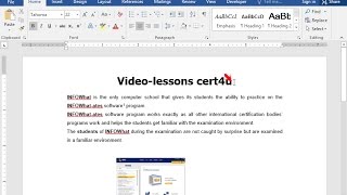 Insert an endnote displaying the text the best videolessons in the end of the title [upl. by Irol135]