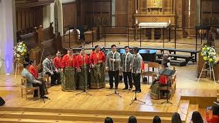 The Philippine Madrigal Singers [upl. by Ativ]