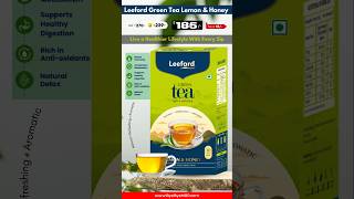 Leeford Green Tea Lemon amp Honeyleeford tea greentea bbm byebyemrp discount sale hisar offer [upl. by Sonia758]