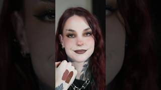 autumnal tone lip combo🤎​⁠makeup makeuptutorial lipcombo lipstick lip mua blackmooncosmetics [upl. by Eerahs170]