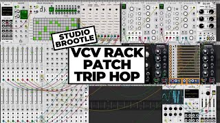 VCV Rack Patch Trip Hop [upl. by Packton605]