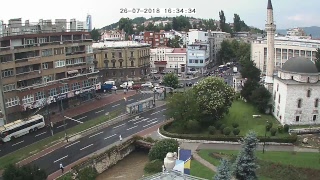 Općina Centar Sarajevo  Alipašina ulica  LIVE [upl. by Jenei702]