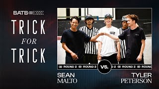 Sean Malto And Tyler Petersons BATB 13 Training  Trick For Trick [upl. by Mattias]