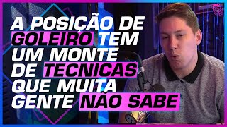 EXGOLEIRO DO CHAPECOENSE FALA SOBRE O TREINAMENTO DE SER UM GOLEIRO  JAKSON FOLLMANN [upl. by Dael613]