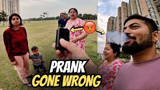 VAPE PRANK ON WIFE amp MOM 😂 [upl. by Hilary]