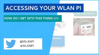 How to access the CLI of the WLANPi [upl. by Jamilla]