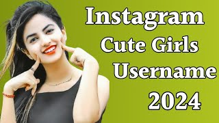 😱 Instagram Username For Girls। 😈 new insta username for girls। instagram username ideas। [upl. by Ennailuj]