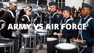 Drumline Battle  Army vs Air Force Who Won [upl. by Budwig379]