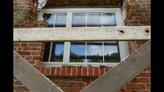 Neue Fensterlaibung Fensterbrüstung im Altbau mauern Mauern einer Fensteröffnung Teil1 [upl. by Mcgean]