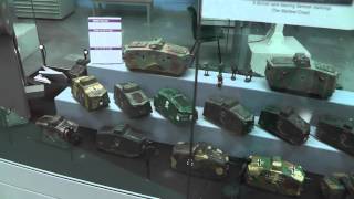 Bovington Tank Museum  The First World War Gallery [upl. by Atreb]