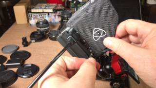 Sony A5100 in a SmallRig Cage Part 3 Atomos Ninja2 and External Microphone [upl. by Marius]