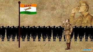 Netaji Subhash Chandra Bose  Freedom Fighter  History of India  Educational Videos by Mocomi Kids [upl. by Eineeuq]