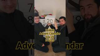 DeWalt Advent Calendar Day 20 Dec 20 christmas dewalttough ntd newtoolday diy dewalt funny [upl. by Rossi]