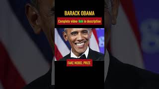 BARACK OBAMA NOBEL PRIZE 2009WHY THIS NOBEL PRIZE WAS CONTROVERSIAL [upl. by Einnos]