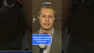 Justiça acata pedido da defesa e concede liberdade para Érika Souza  SBT Brasil 020524 [upl. by Arima923]