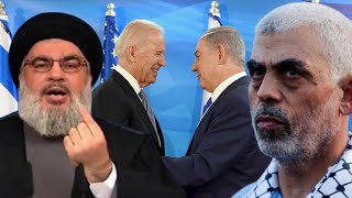 Xog cusub oo laga helay weerarkii ay Biden amp Netanyahu ku wada burburiyeen Isgaarsiintii Xbullah [upl. by Cirdahc]