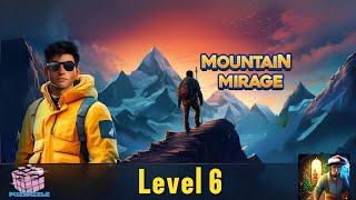 Mountain Mirage Escape Room Mystery Legacy level 6 complete walkthrough [upl. by Neetsuj889]