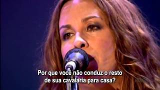 In praise of the vulnerable man  legendado  Alanis Morissette  tradução [upl. by Corry]