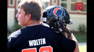 Gage Wolter Orangeman football interview [upl. by Tobias]