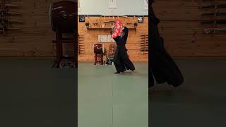 Tessenjutsu SUI NO KATA bujinkan [upl. by Atteuqahc615]