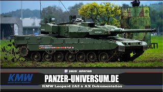 Leopard 2A8 amp Leopard 2AX die neuen Panzer für die Bundeswehr  Dokumentation [upl. by Leirej194]