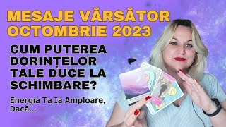 TAROT VĂRSĂTOR OCTOMBRIE cu Diana Chicu Astrolog [upl. by Zehc663]