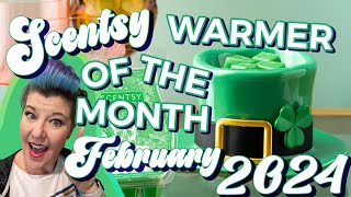 Scentsy Warmer of the Month  February 2024  Jami Jo Sells Wax [upl. by Almire]